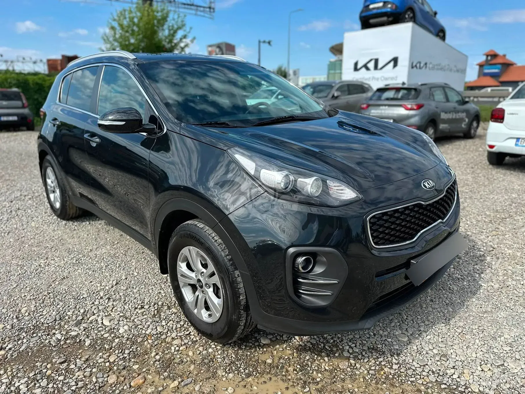 Kia Sportage 1.6 GDI 6MT 4x2 Classic 2017