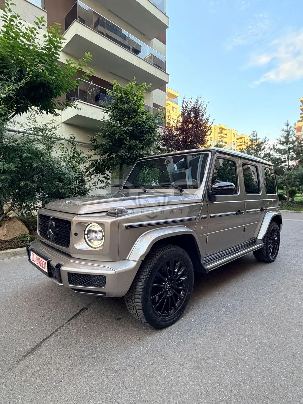 Mercedes-Benz G 400 d SW Long STRONGER THAN TIME Edition 2019