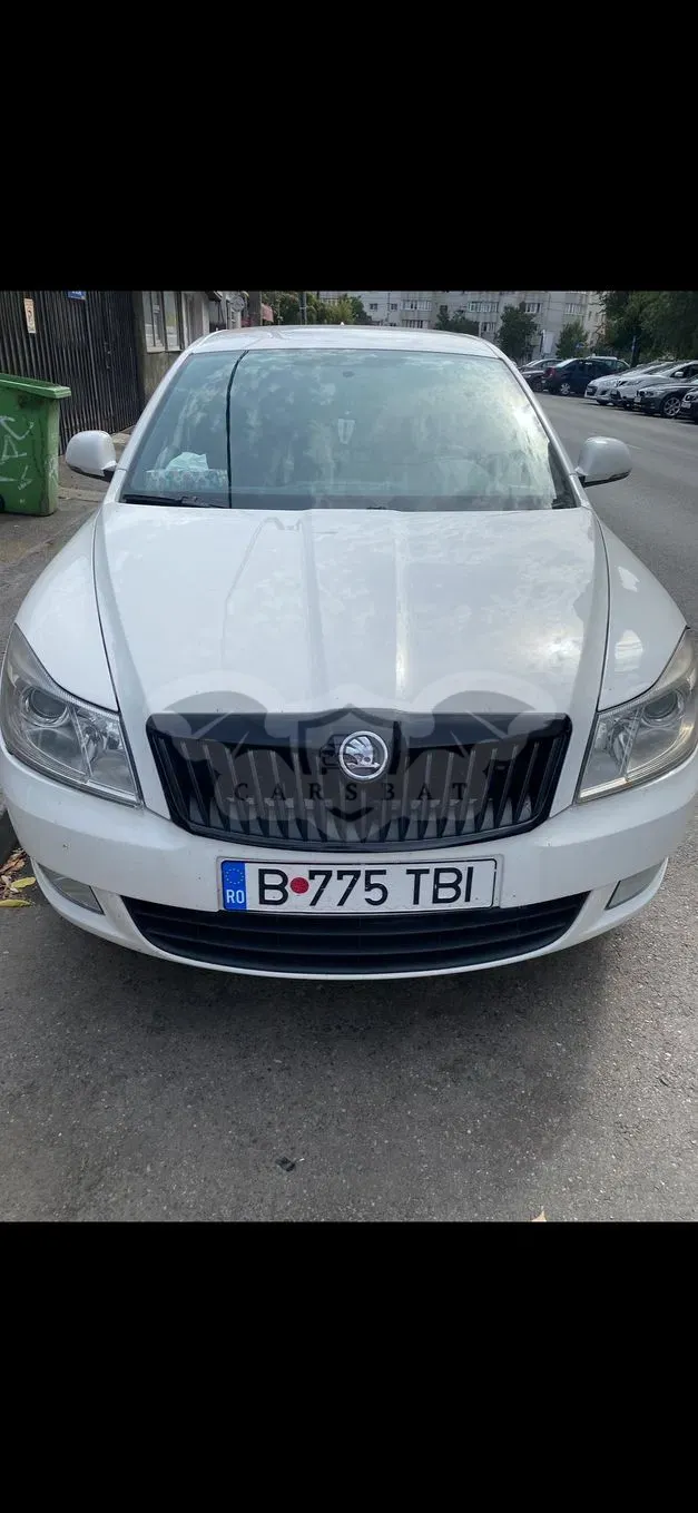 Skoda Octavia II [2004 - 2013] 1.6 MPI 2011