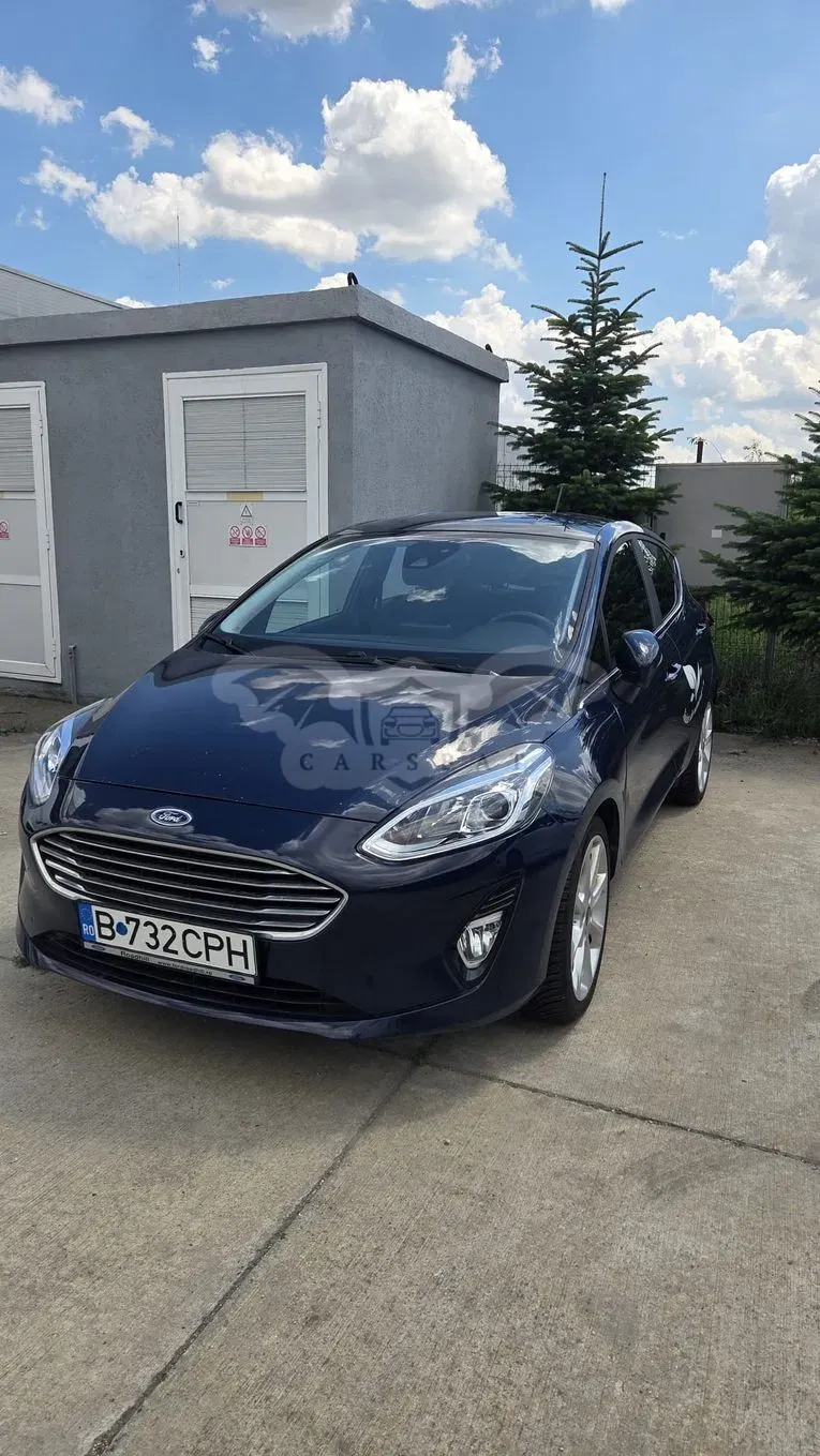 Ford Fiesta VIII [2017 - Prezent] 1.0 EcoBoost Active I 2020