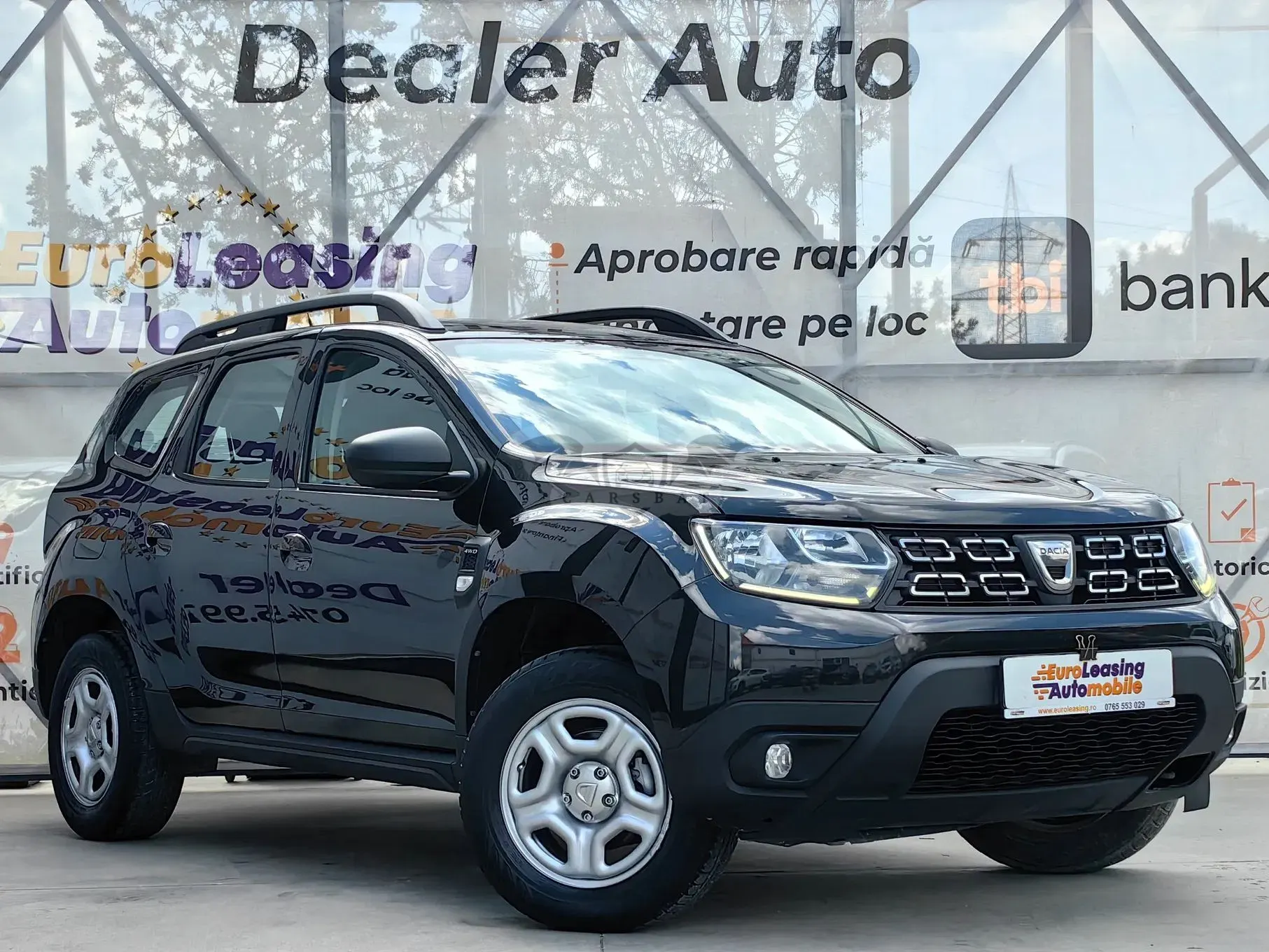 Dacia Duster Blue dCi 115 4WD Prestige 2021