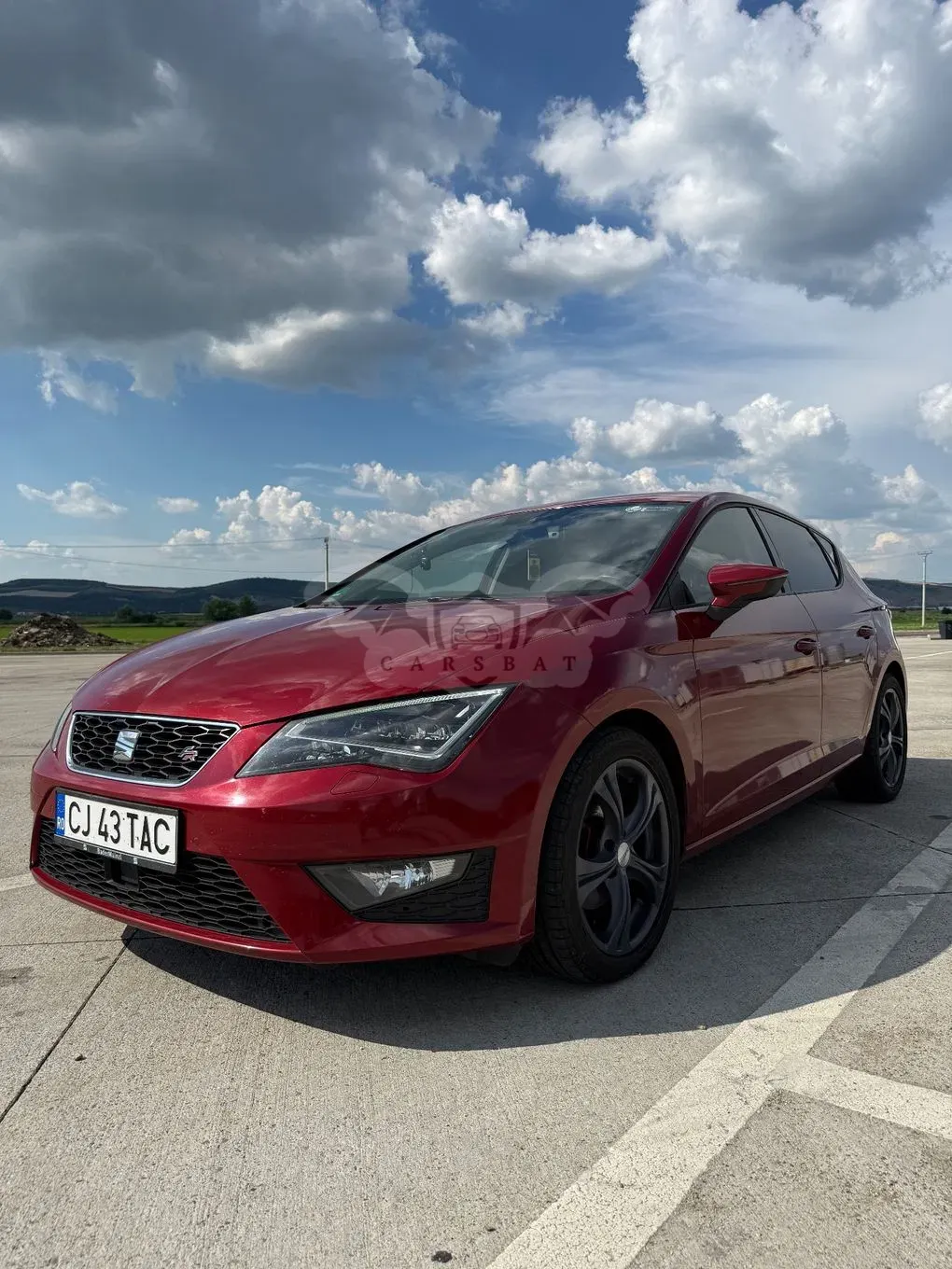 Seat Leon III [2012 - 2020] 2.0 TDI Start&Stop FR 2015
