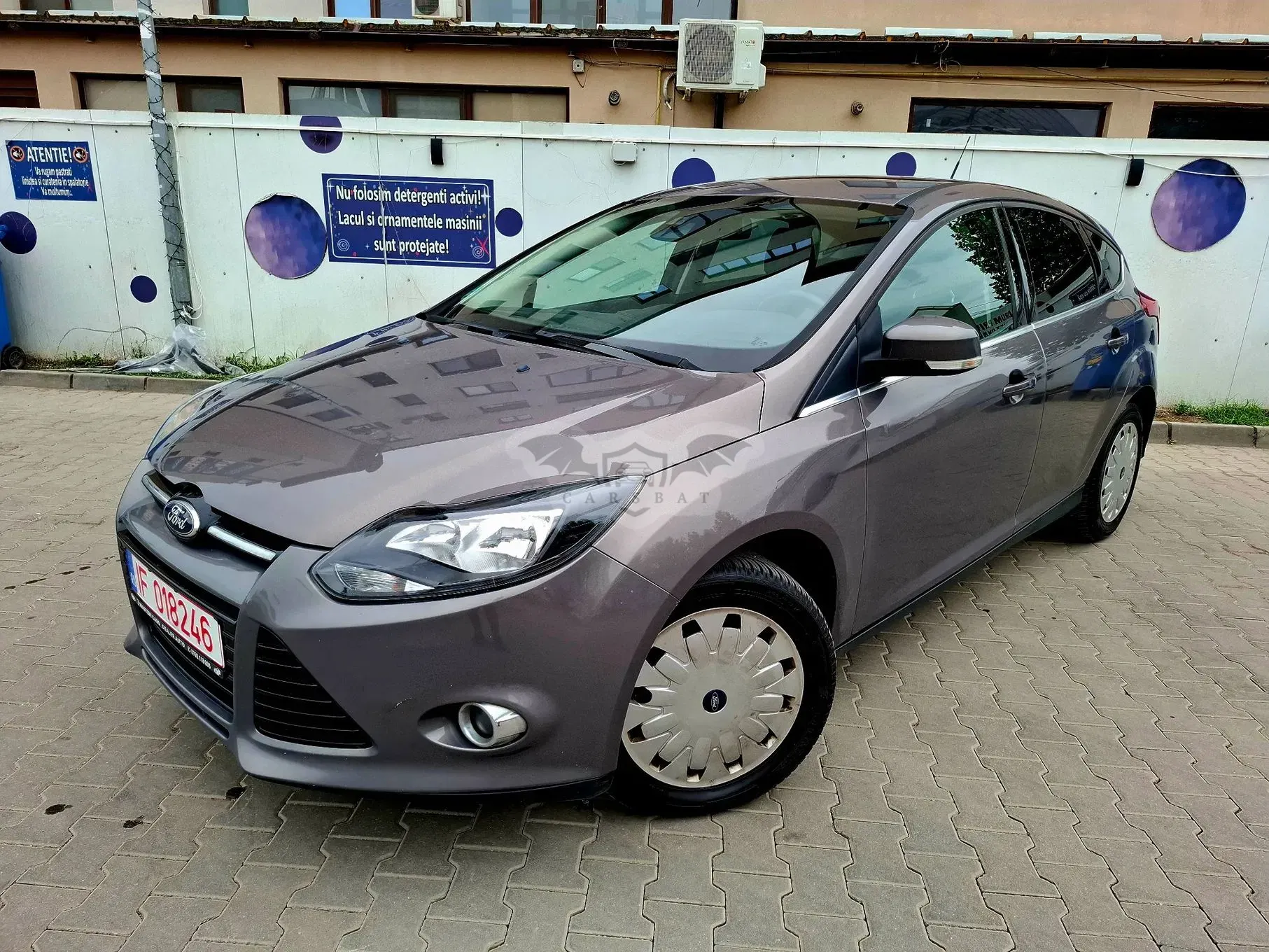 Ford Focus MK3 [2010 - 2018] 1.6 TDCI ECOnetic 88g Start-Stopp-System Titanium 2013