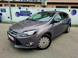 Ford Focus MK3 [2010 - 2018] 1.6 TDCI ECOnetic 88g Start-Stopp-System Titanium 2013