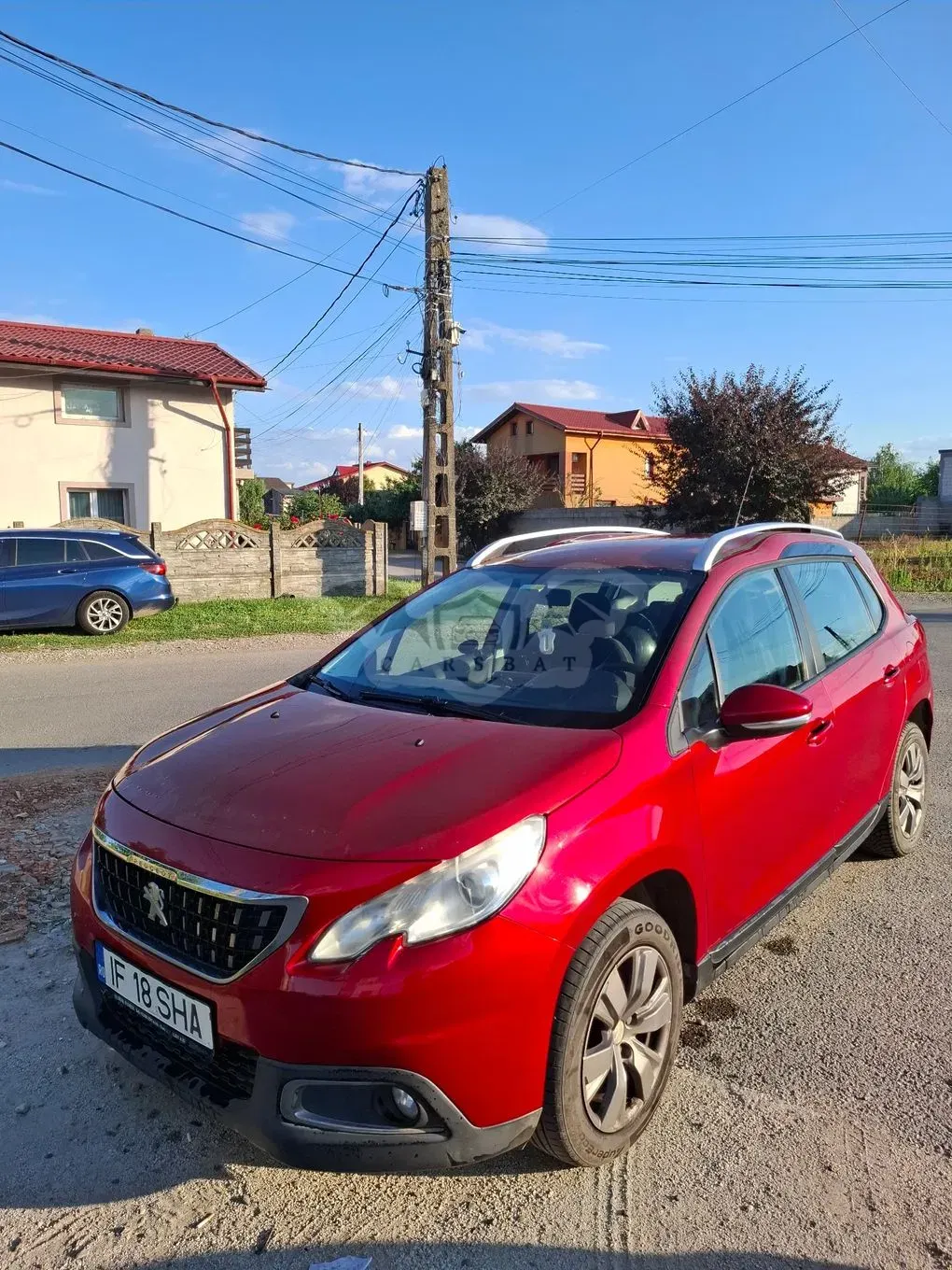 Peugeot 2008 I [2013 - 2019] 1.6 BlueHDi FAP Allure 2016