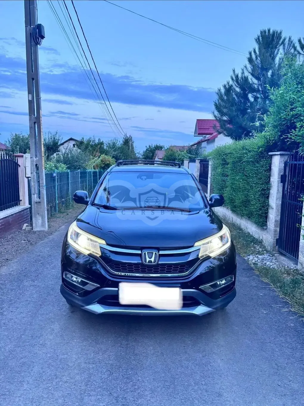 Honda CR-V 1.6i DTEC 4WD Automatik Elegance 2017
