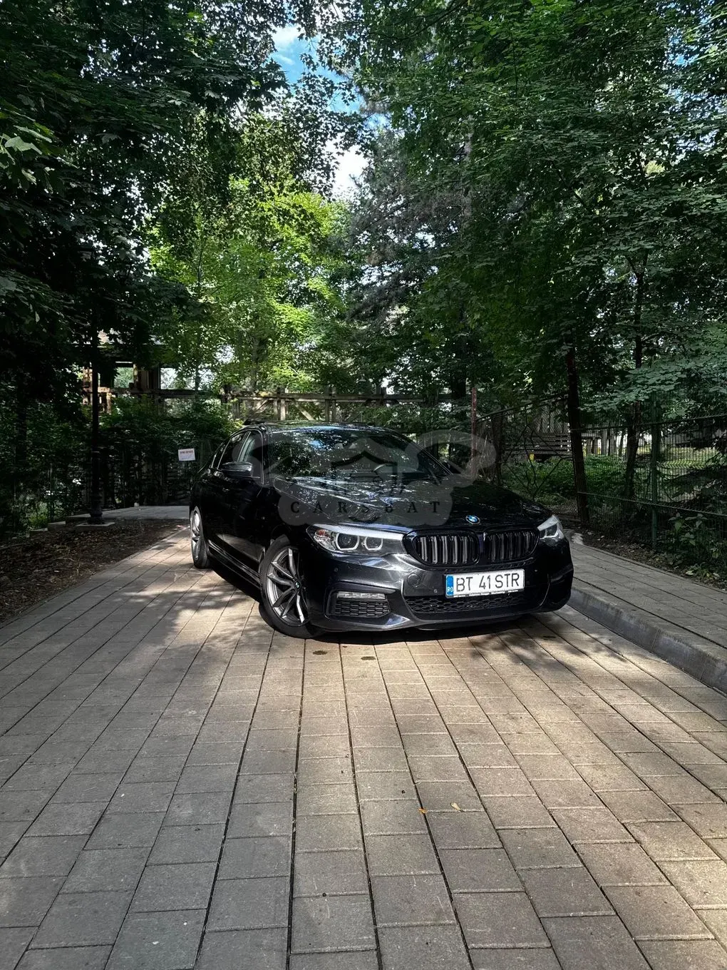 BMW 5 Series G30/G31 [2017 - 2023] 520d xDrive AT 2017