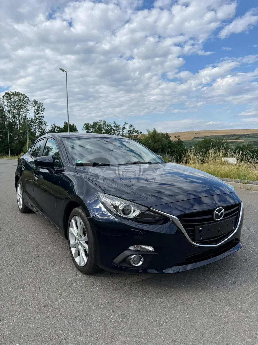 Mazda 3 III [2014 - 2018] 2015