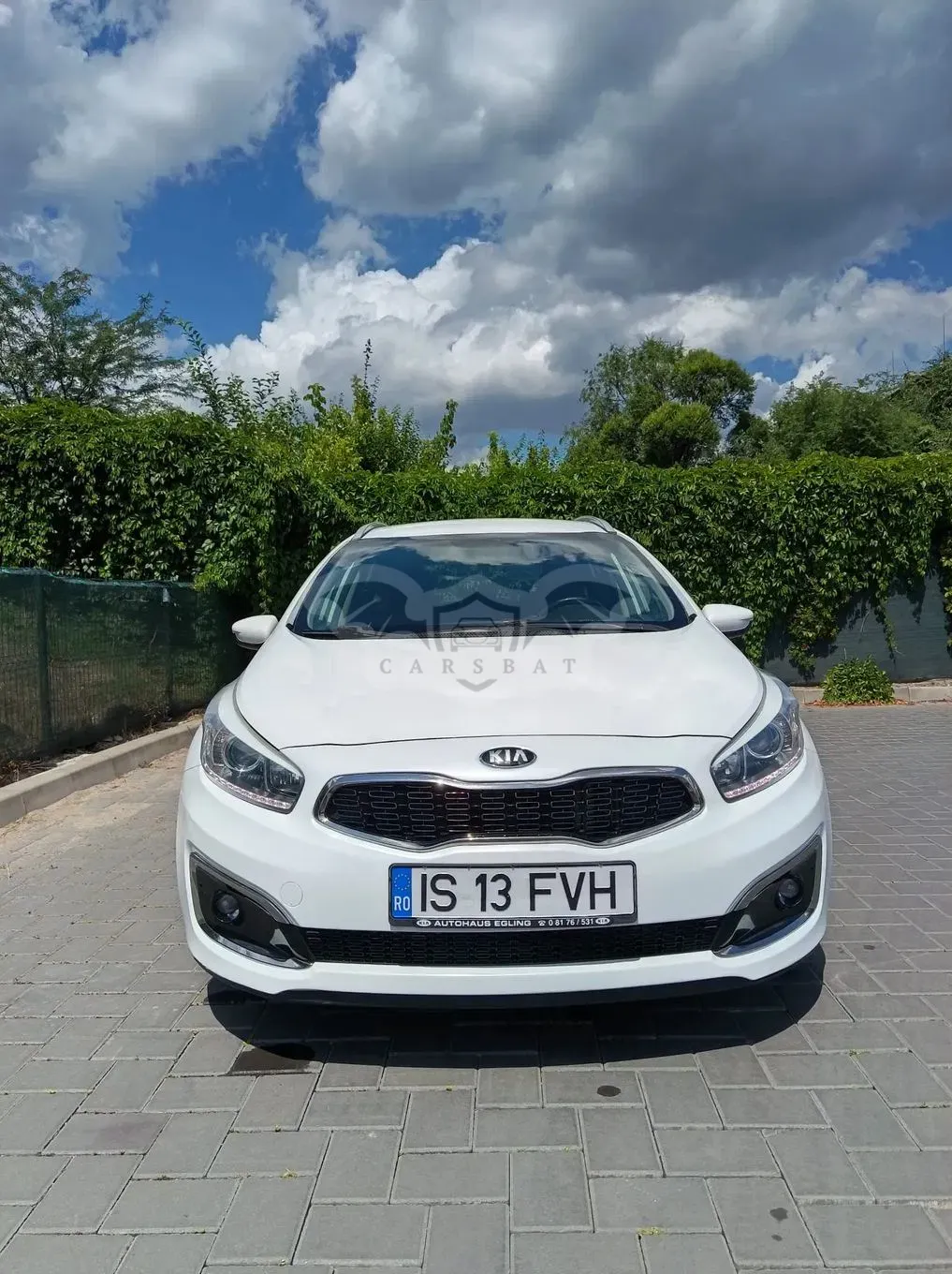 Kia Ceed 1.6 CRDi 136 ISG Spirit 2016