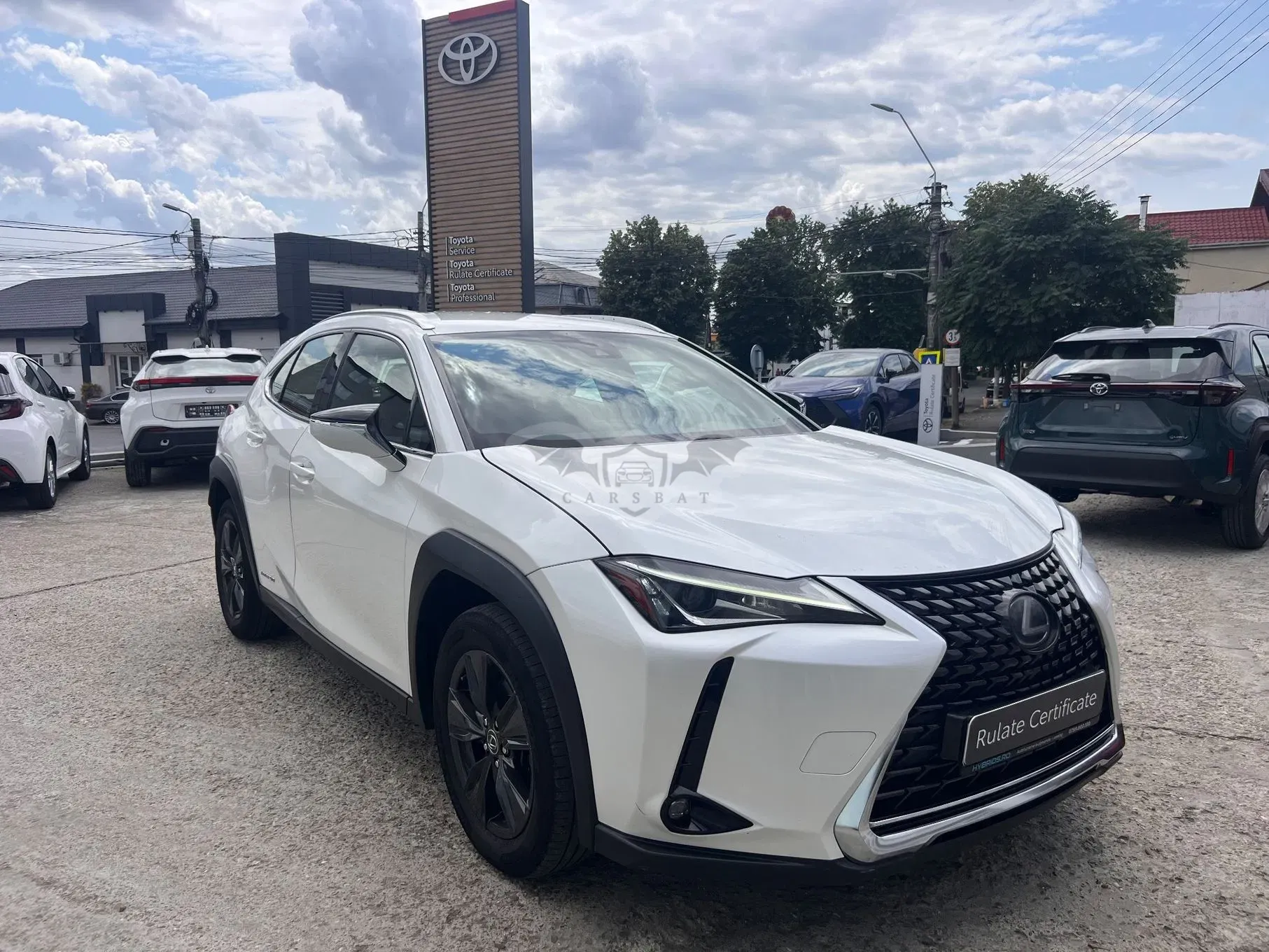 Lexus UX 2020