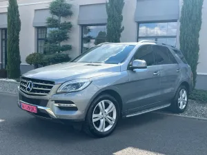Mercedes-Benz ML W166 [2011 - 2015] 250 BlueTEC 4MATIC Aut 2013