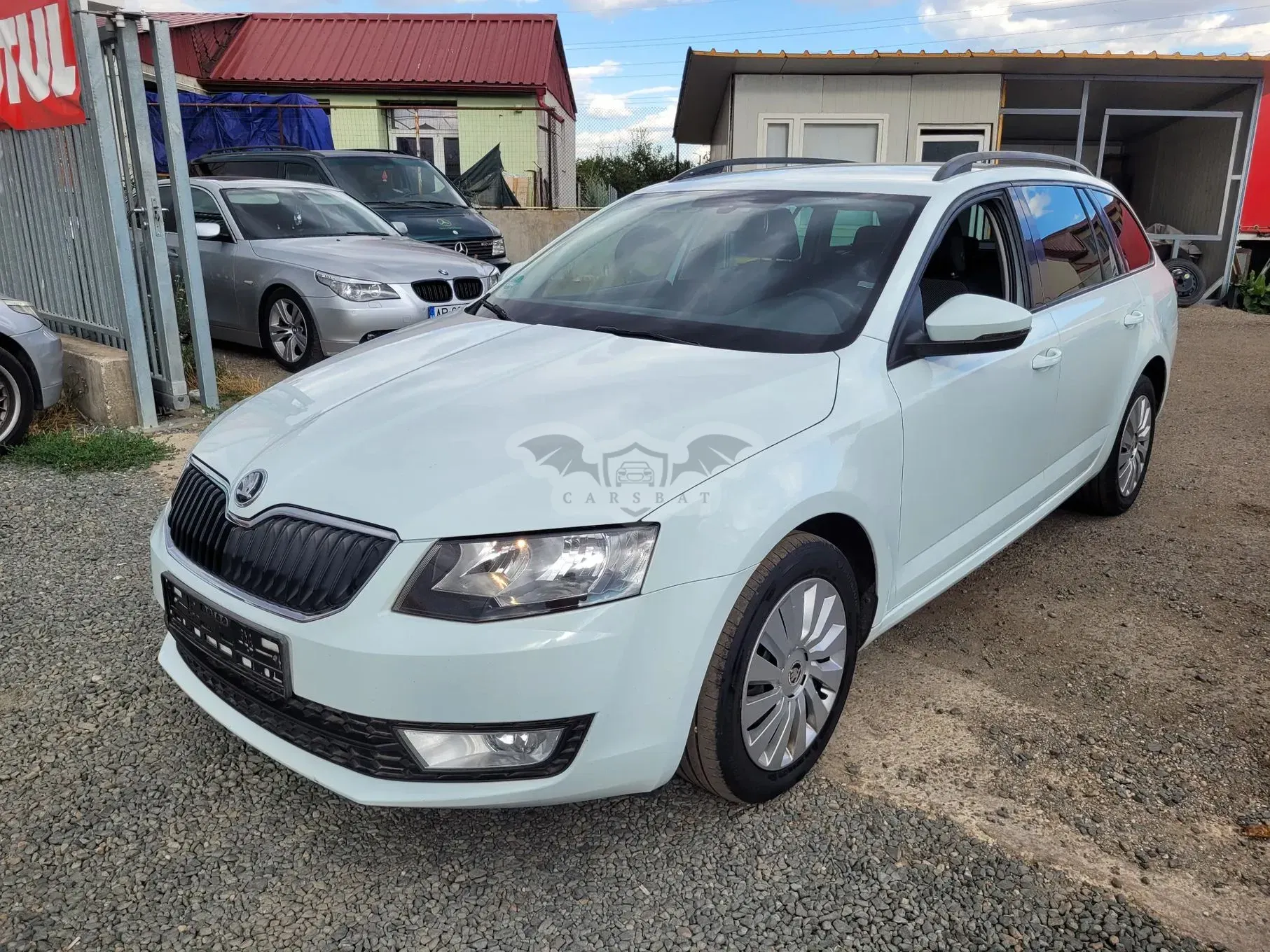 Skoda Octavia III [2013 - 2019] 1.6 TDI Ambition 2015