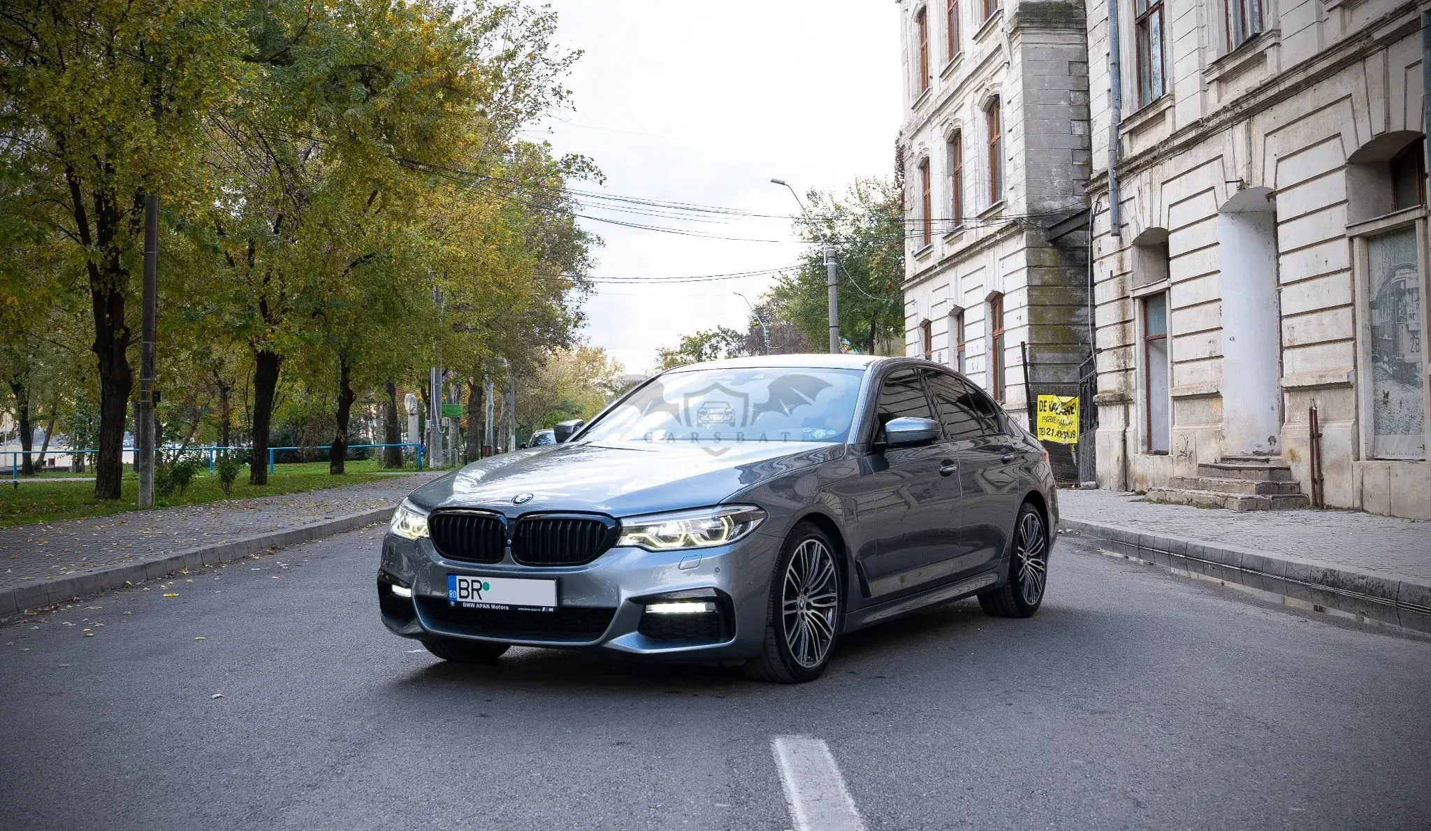 BMW 5 Series G30/G31 [2017 - 2023] 530d xDrive AT 2017