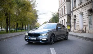 BMW 5 Series G30/G31 [2017 - 2023] 530d xDrive AT 2017