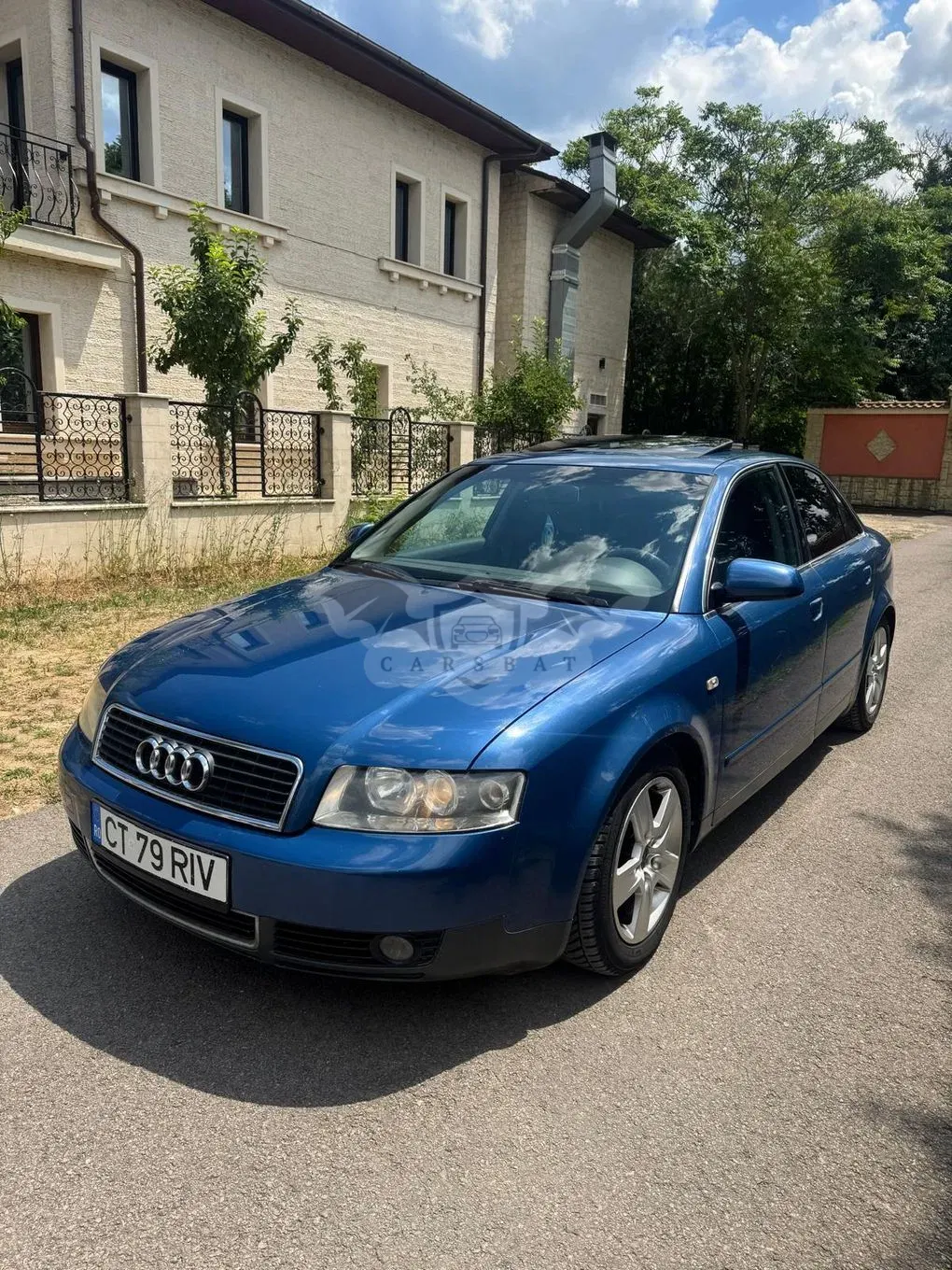 Audi A4 limuzina 2001