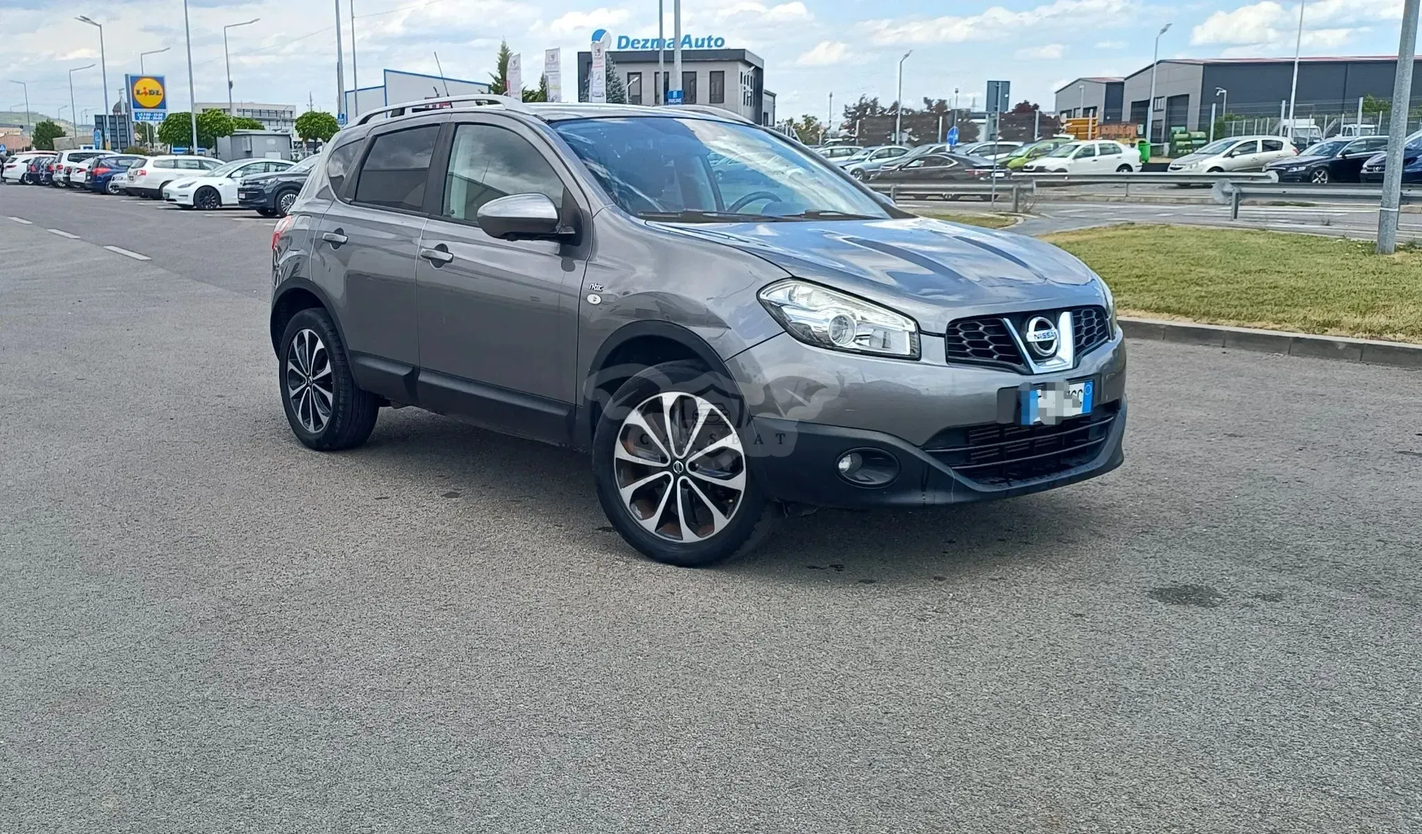 Nissan Qashqai I [2007 - 2014] 1.5 DCI TEKNA 2012