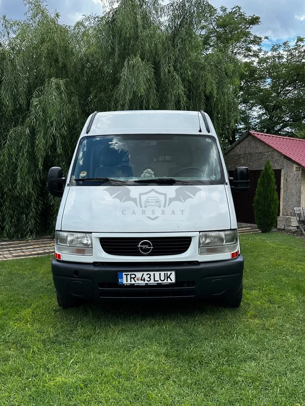 Opel Movano 2001