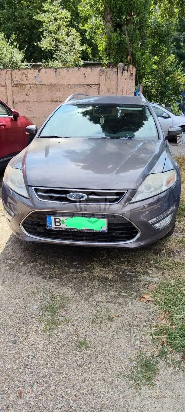 Ford Mondeo 2.0 EcoBoost Powershift Titanium 2011