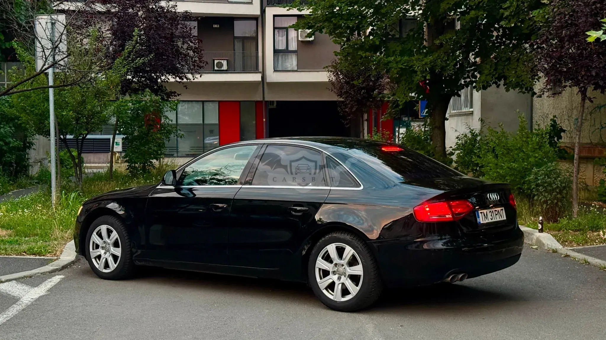 Audi A4 limuzina 2008