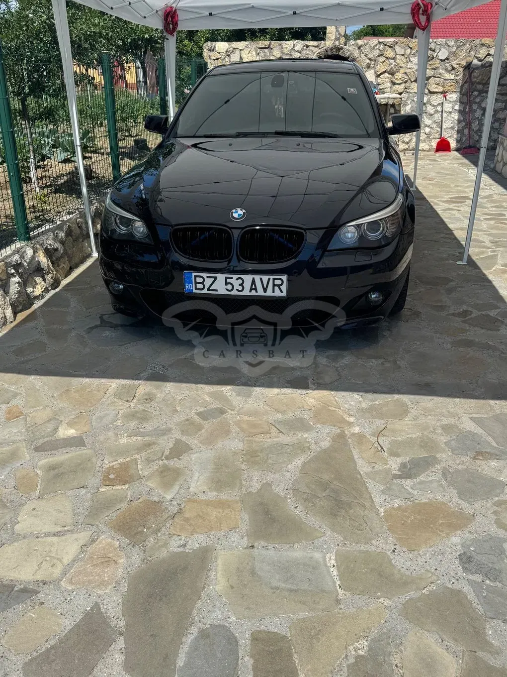 BMW 5 Series E60/E61 [2003 - 2010] 535d Aut. 2008