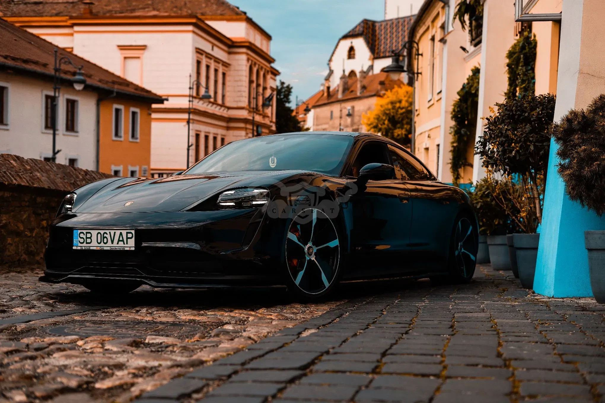 Porsche Taycan 2020