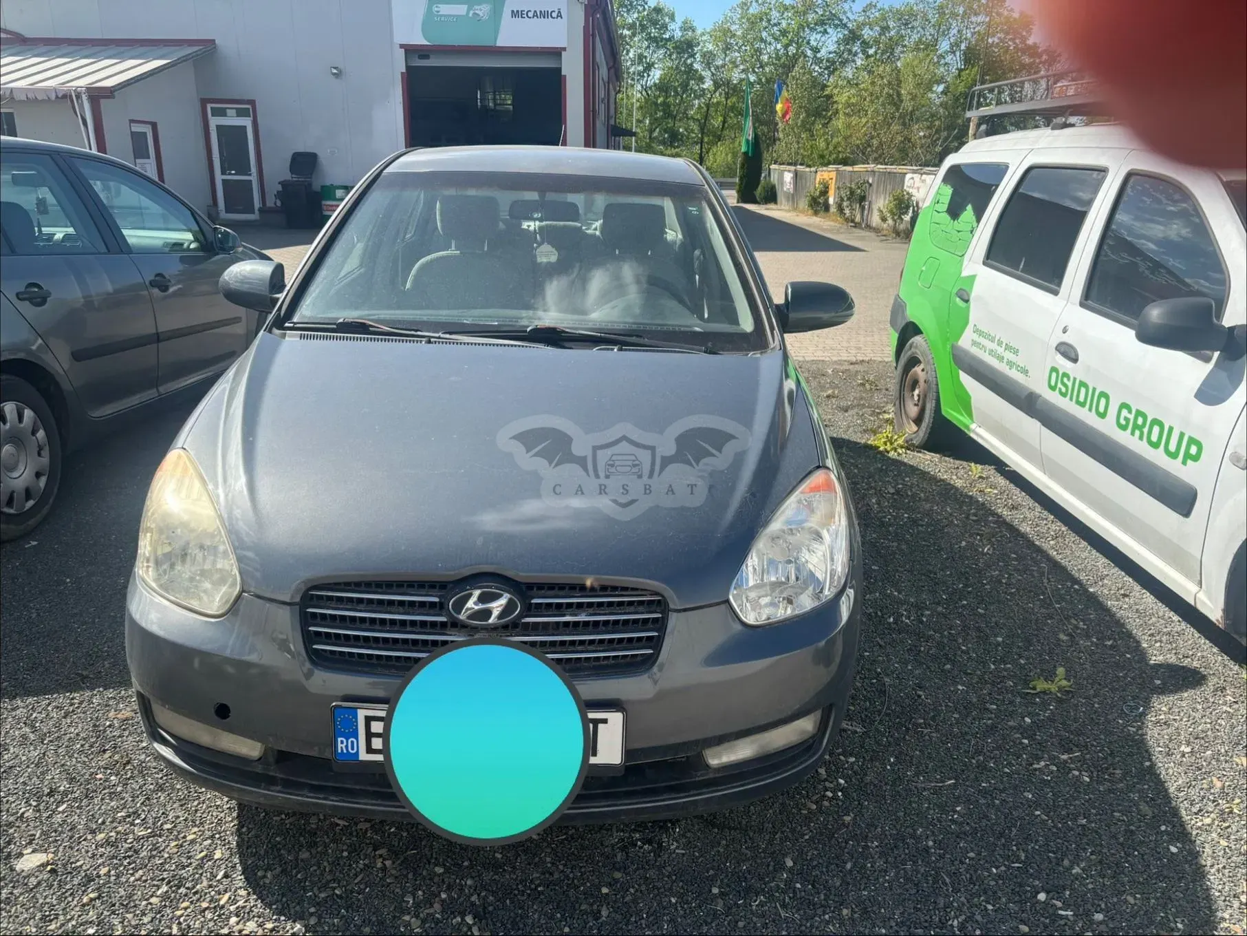 Hyundai Accent III [2006 - 2010] 2007