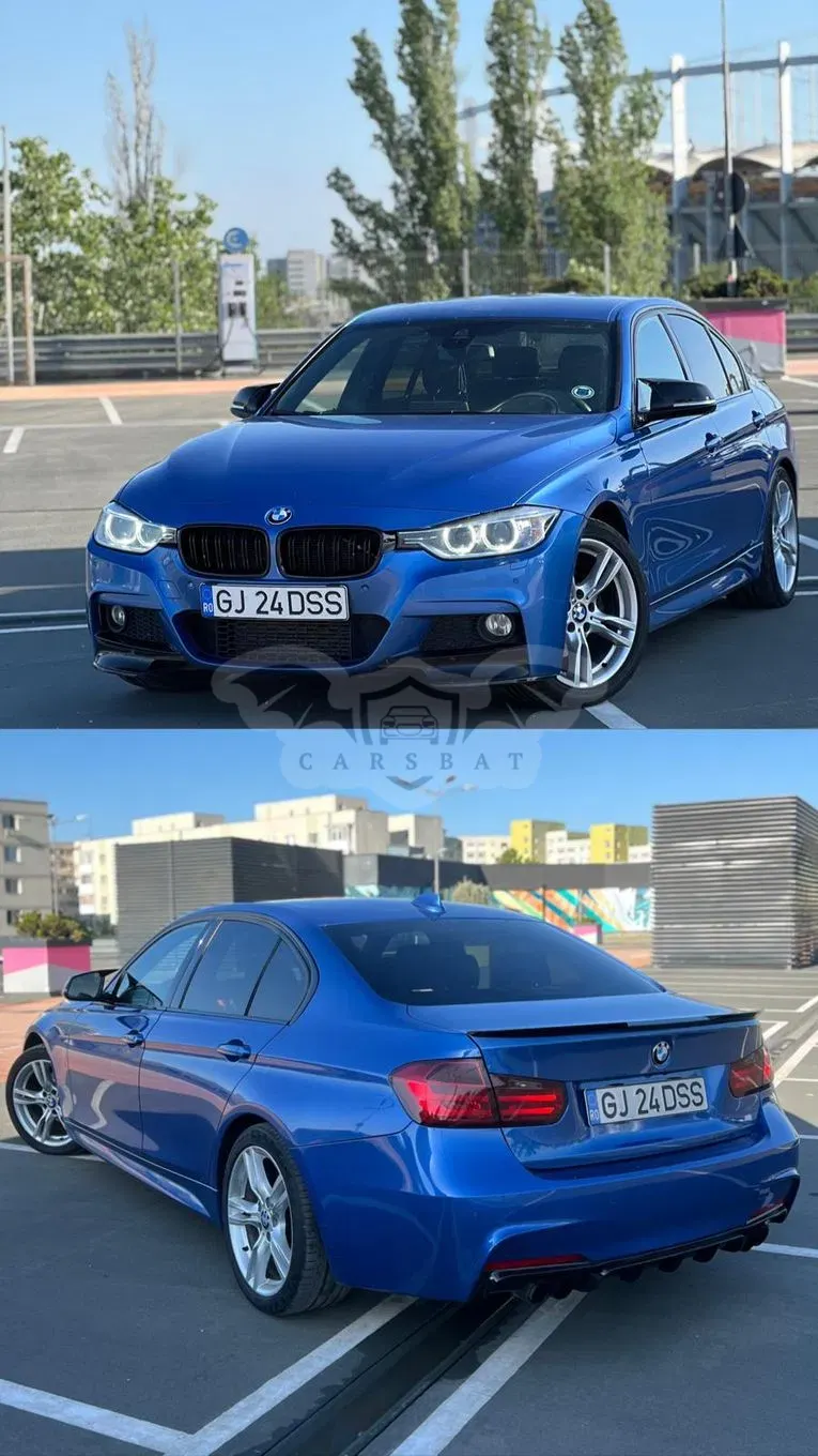 BMW 3 Series F30/F31/F34 [2011 - 2019] 2012