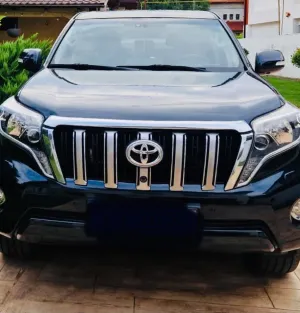 Toyota Land Cruiser 2.8l Turbo D-4D A/T AVS Luxury 2017