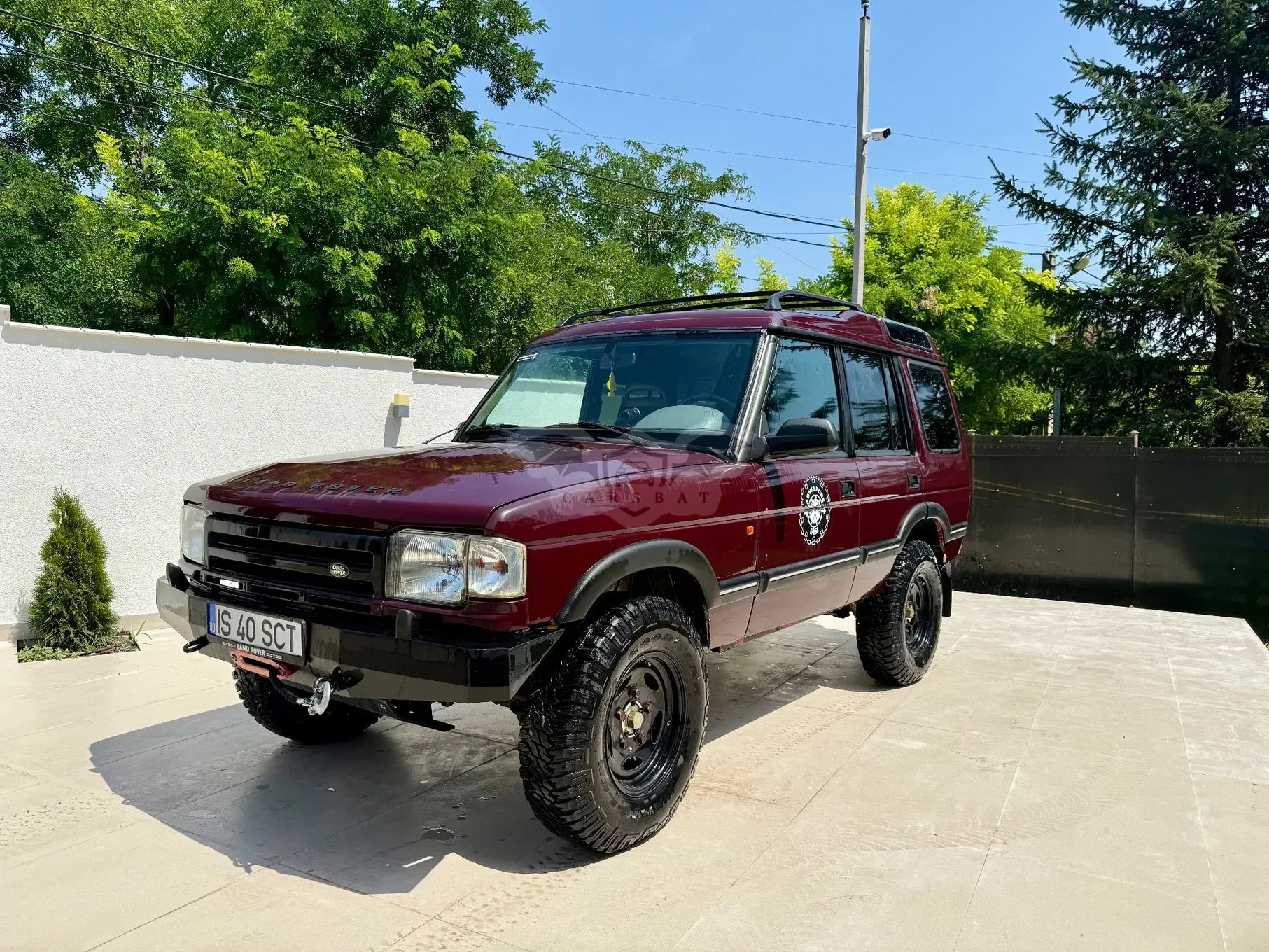 Land Rover Discovery I [1989 - 1998] 1996