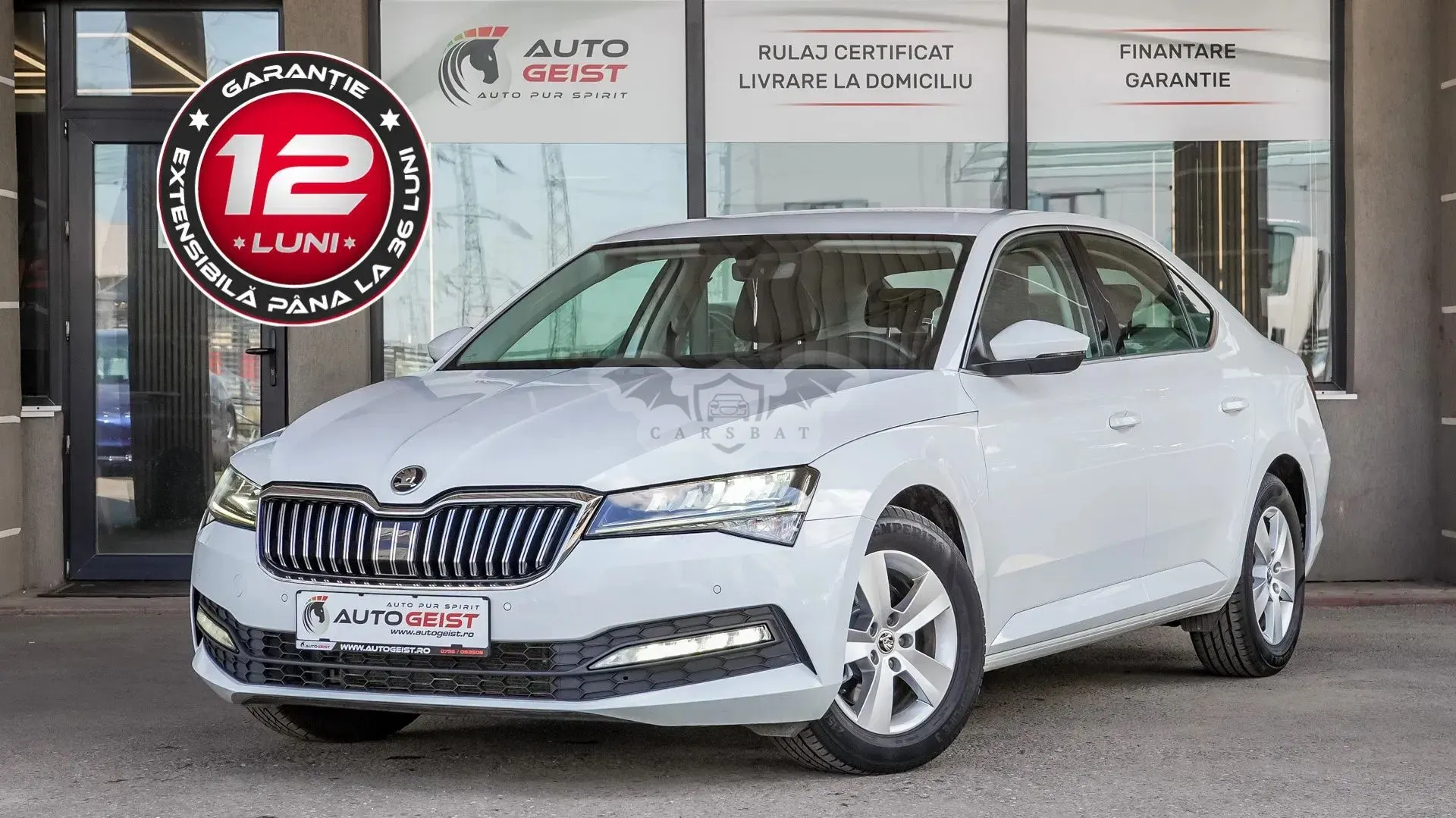 Skoda Superb 1.5 TSI DSG Ambition 2023