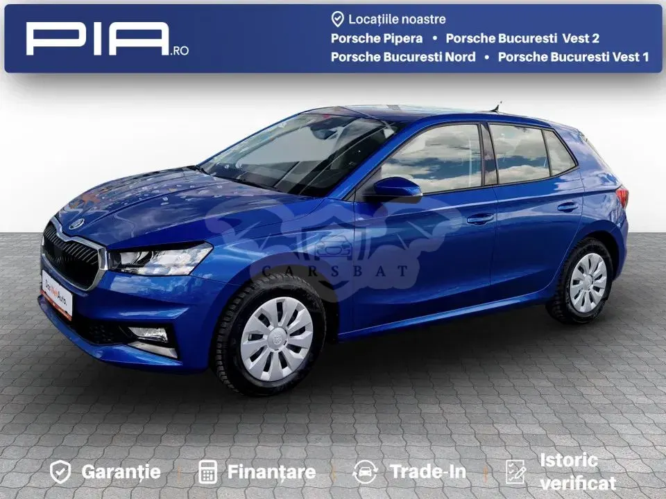 Skoda Fabia IV [2021 - Prezent] 1.0 MPI 80 CP Ambition 2022
