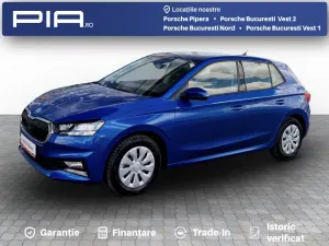 Skoda Fabia IV [2021 - Prezent] 1.0 MPI 80 CP Ambition 2022