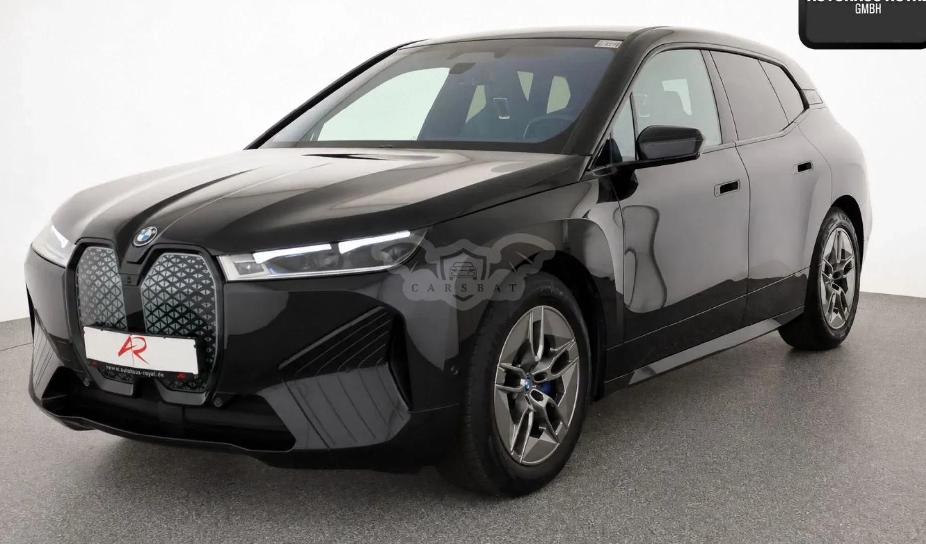 BMW iX 2022
