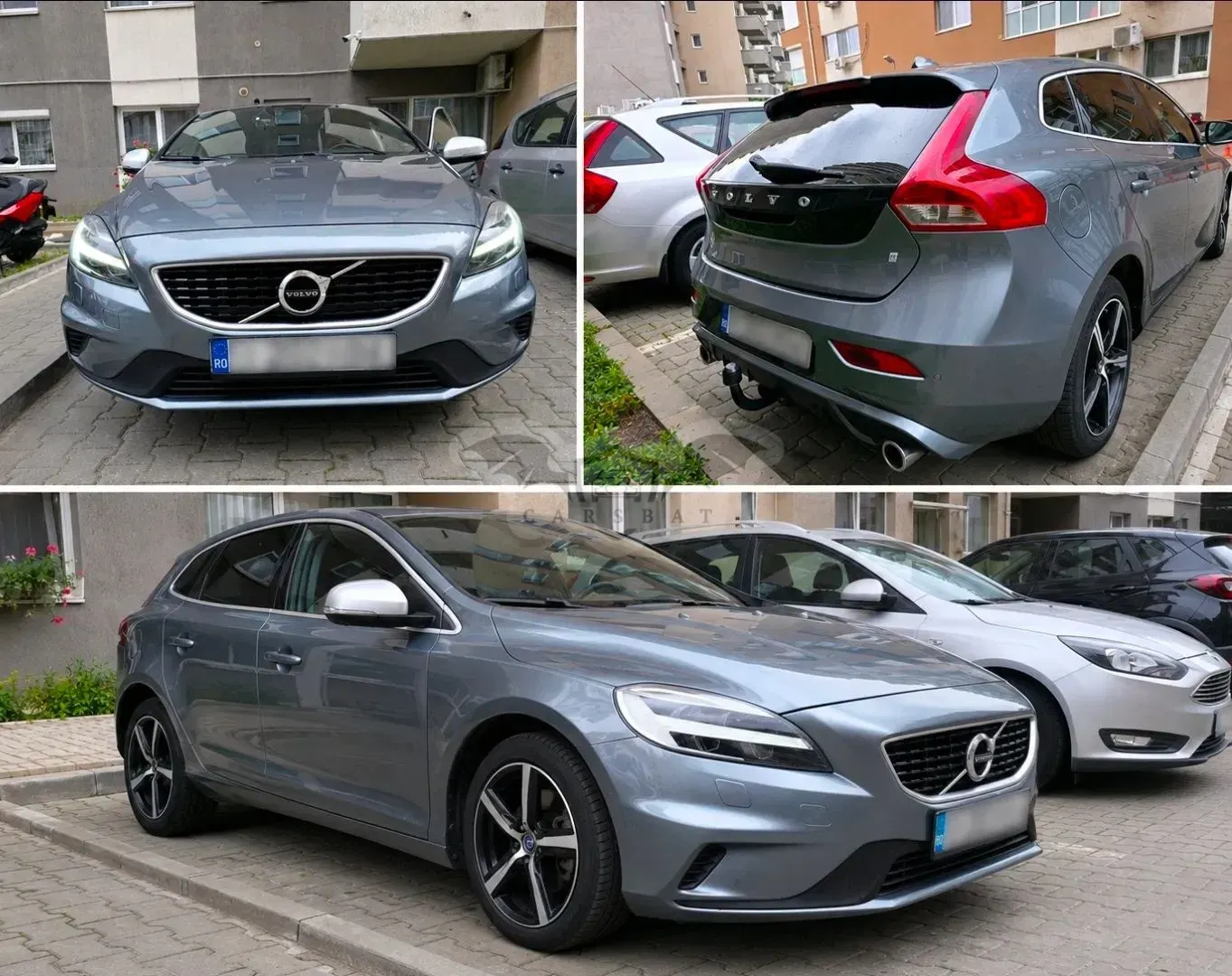 Volvo V40 II [2012 - Prezent] D2 RDesign 2017