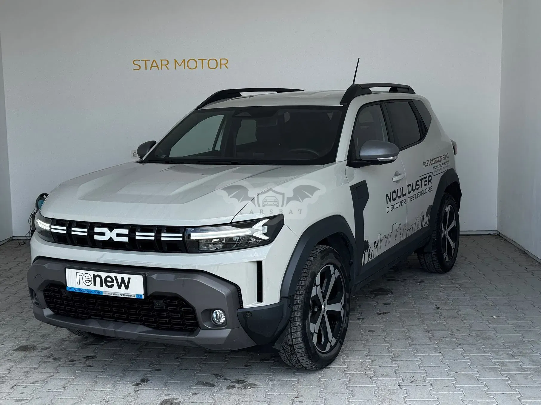Dacia Duster III [2023 - prezent] HEV 140 Journey 2024