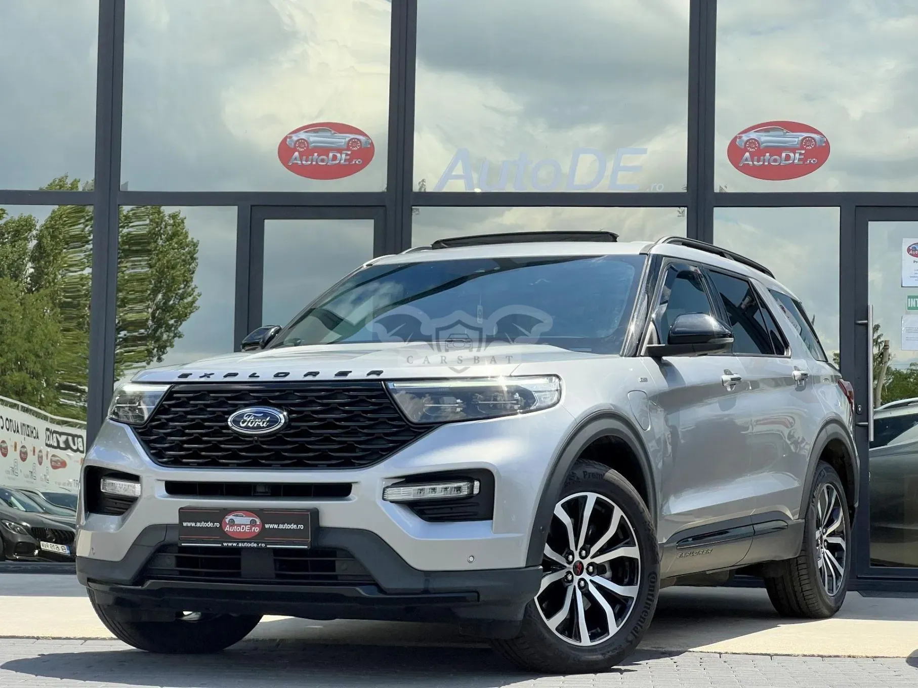 Ford Explorer 2021