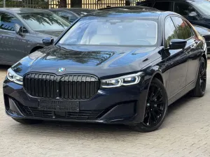 BMW 7 Series G11/G12 [2015 - 2022] 730Ld 2019