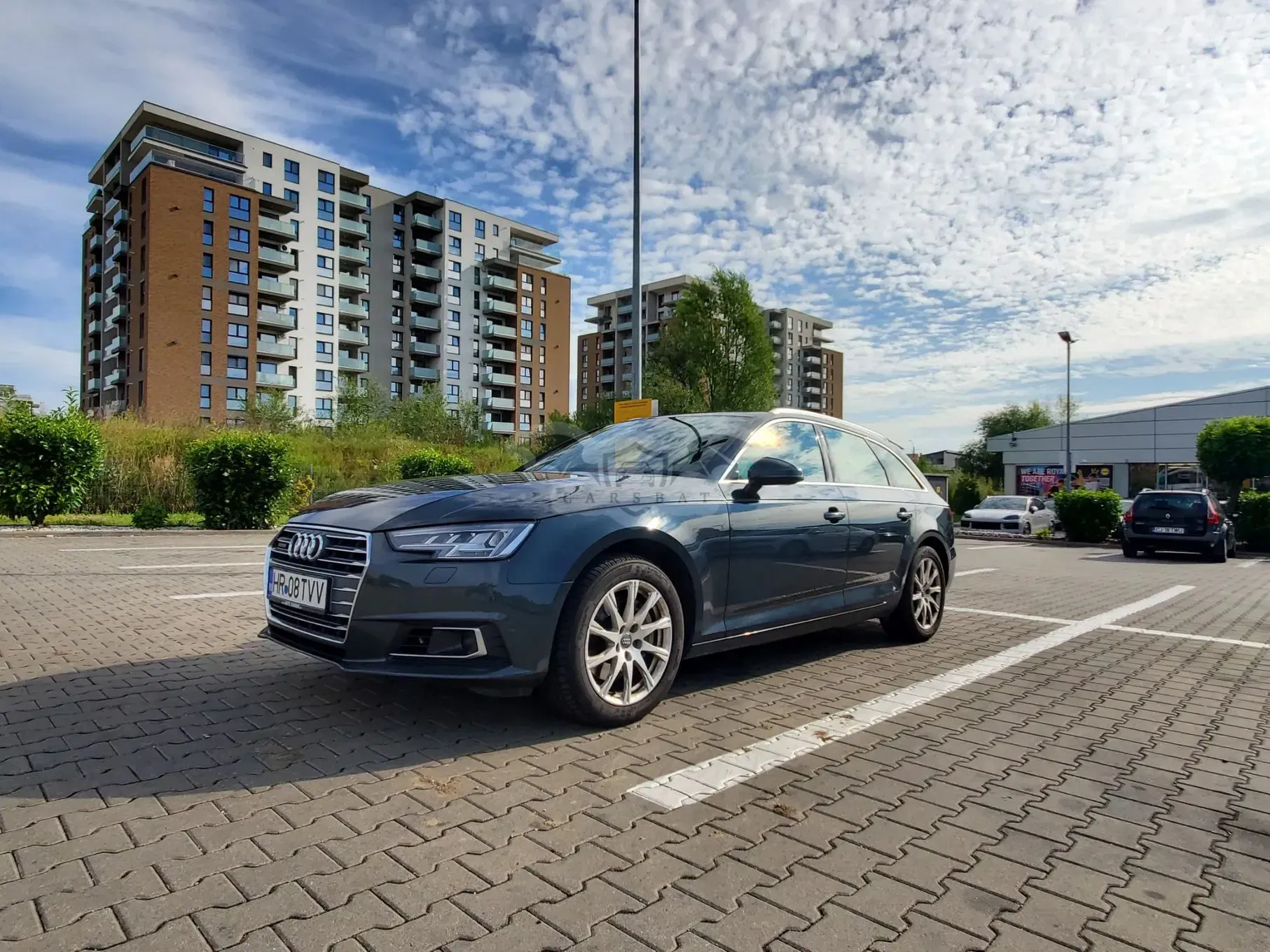 Audi A4 avant 2018