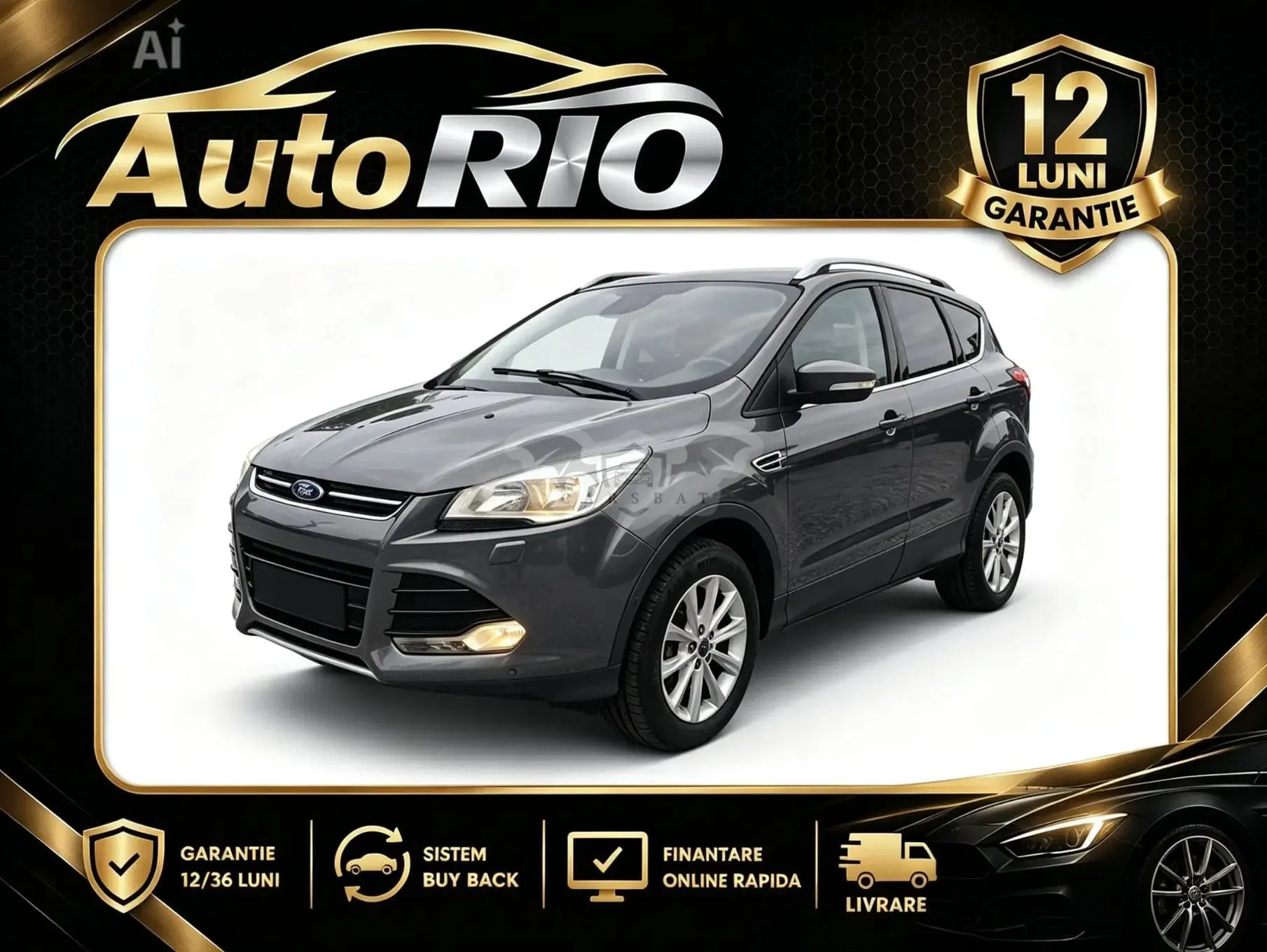 Ford Kuga II [2012 - 2019] 2.0 TDCi 4x4 Aut. Business Edition 2016