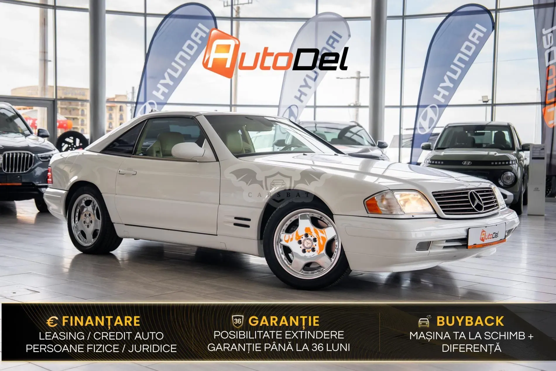 Mercedes-Benz SL R129 [1989 - 2001] 500 7G-TRONIC 2000