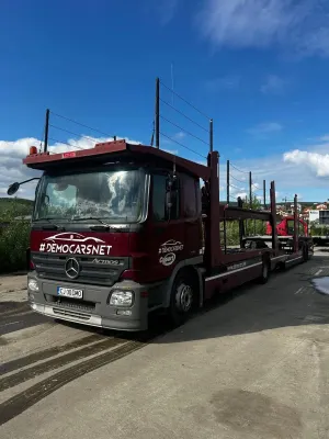 Mercedes-Benz Actros 2008