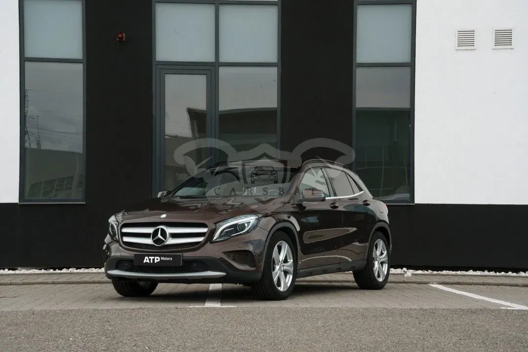 Mercedes-Benz GLA 2016