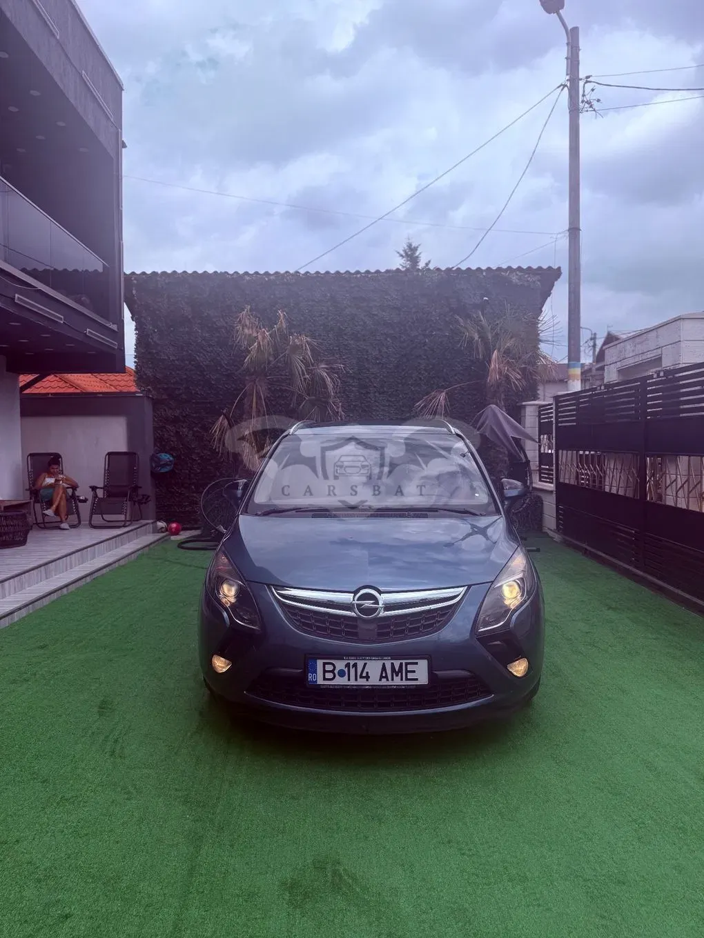 Opel Zafira 1.6 CDTI ECOTEC Start/Stop Cosmo 2014
