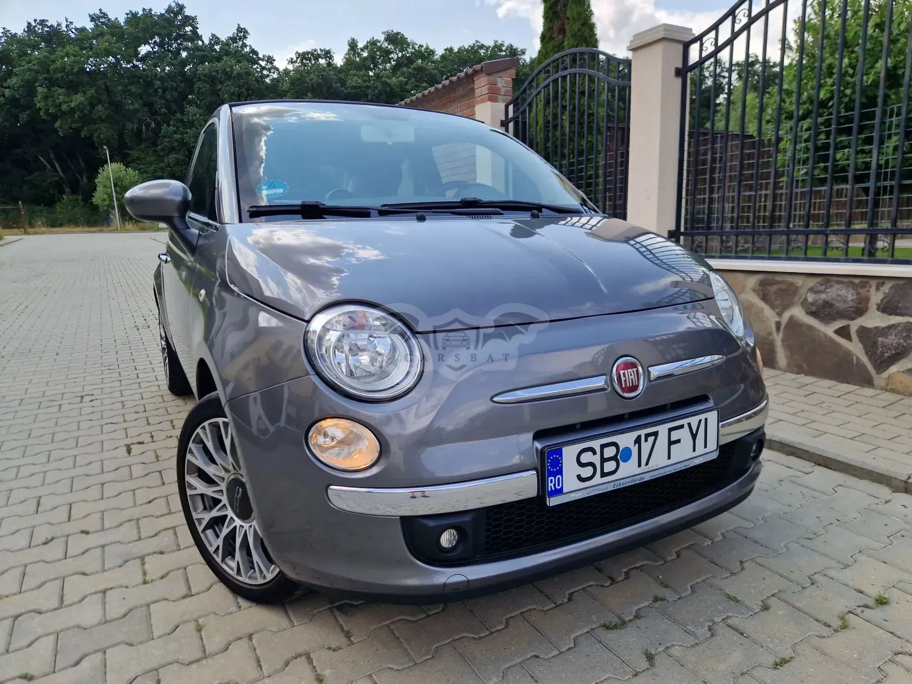 Fiat 500 1.4 16V by Gucci 2013