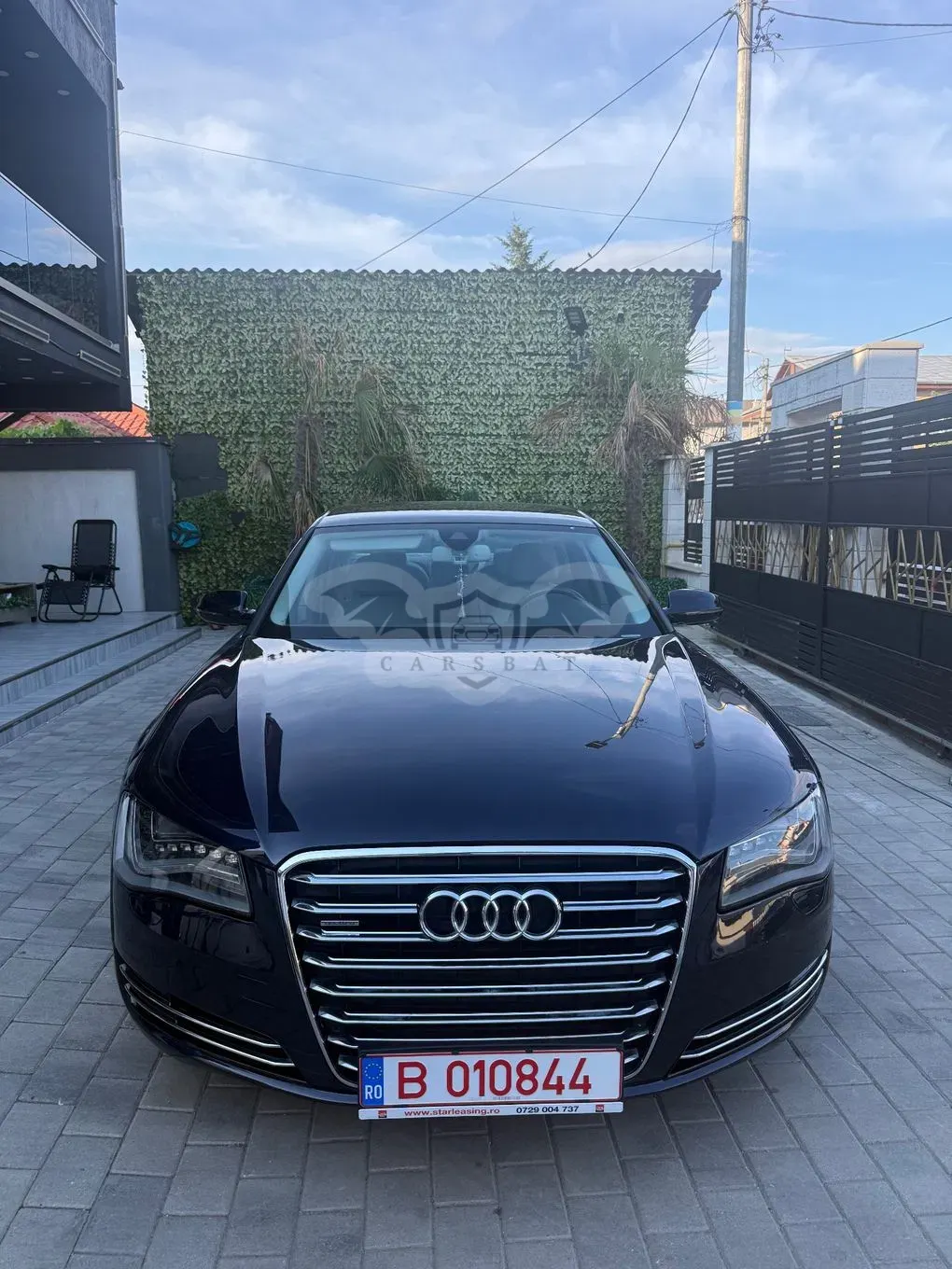 Audi A8 D4 [2010 - 2017] 2014