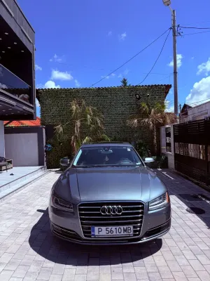 Audi A8 D4 [2010 - 2017] 4.0 TFSI quattro Tiptronic 2016