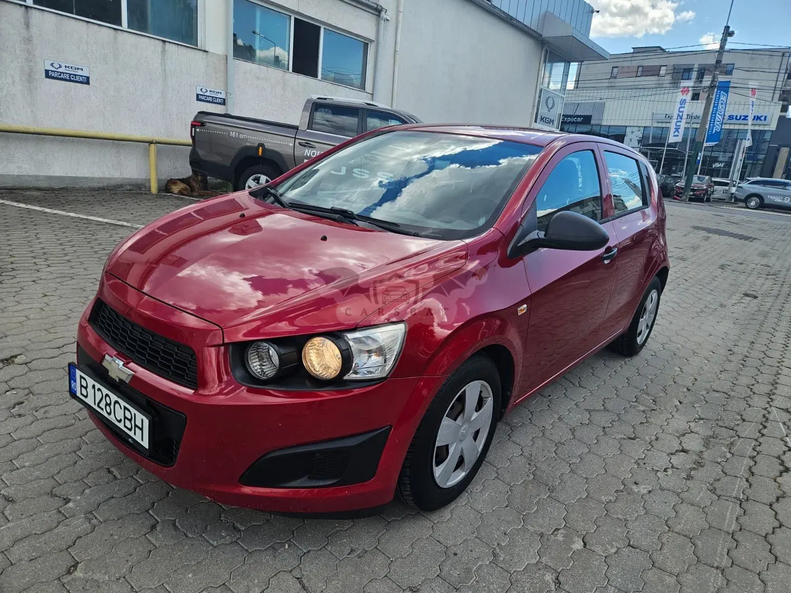 Chevrolet Aveo (Sonic) II [2011 - 2015] 1.2 DOHC 86 CP MT5 LS 2011