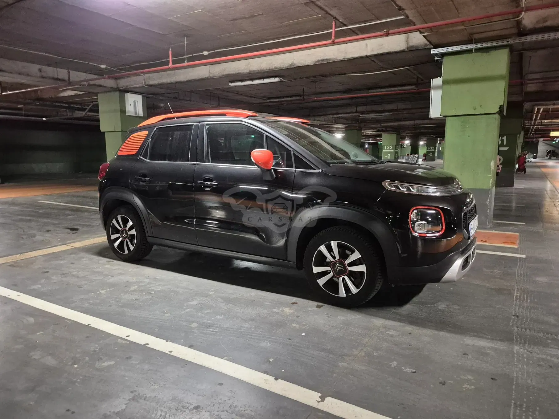 Citroën C3 Aircross I [2017 - 2021] 1.2 PureTech S&S EAT6 Feel 2018