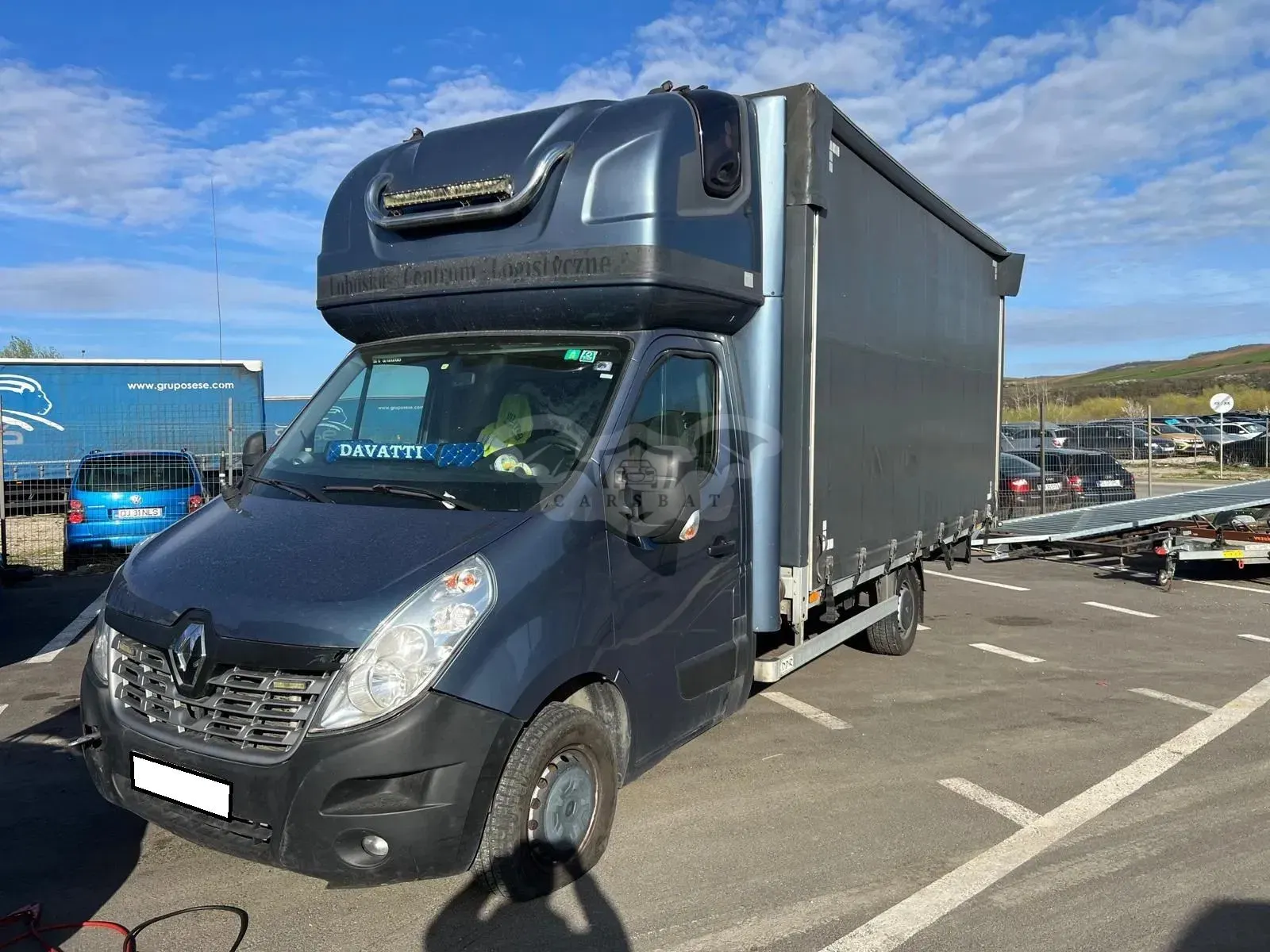 Renault Master 2019