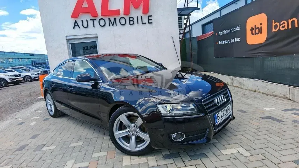 Audi A5 limuzina 2011